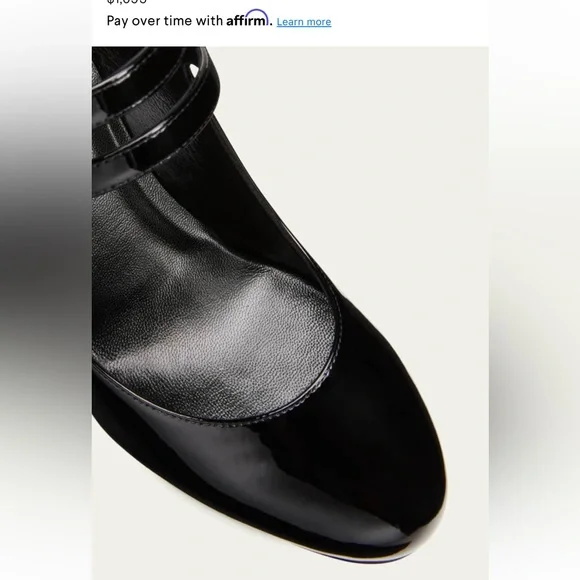 ❌SOLD❌CHRISTIAN LOUBOUTIN Movida Mary Jane Red Sole Platform Pumps - Picture 8 of 13